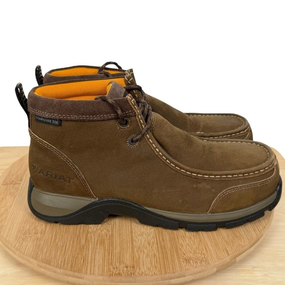 Ariat Men’s Edge LTE Moc Round Composite Toe Boots Leather Size 7EE main image 9